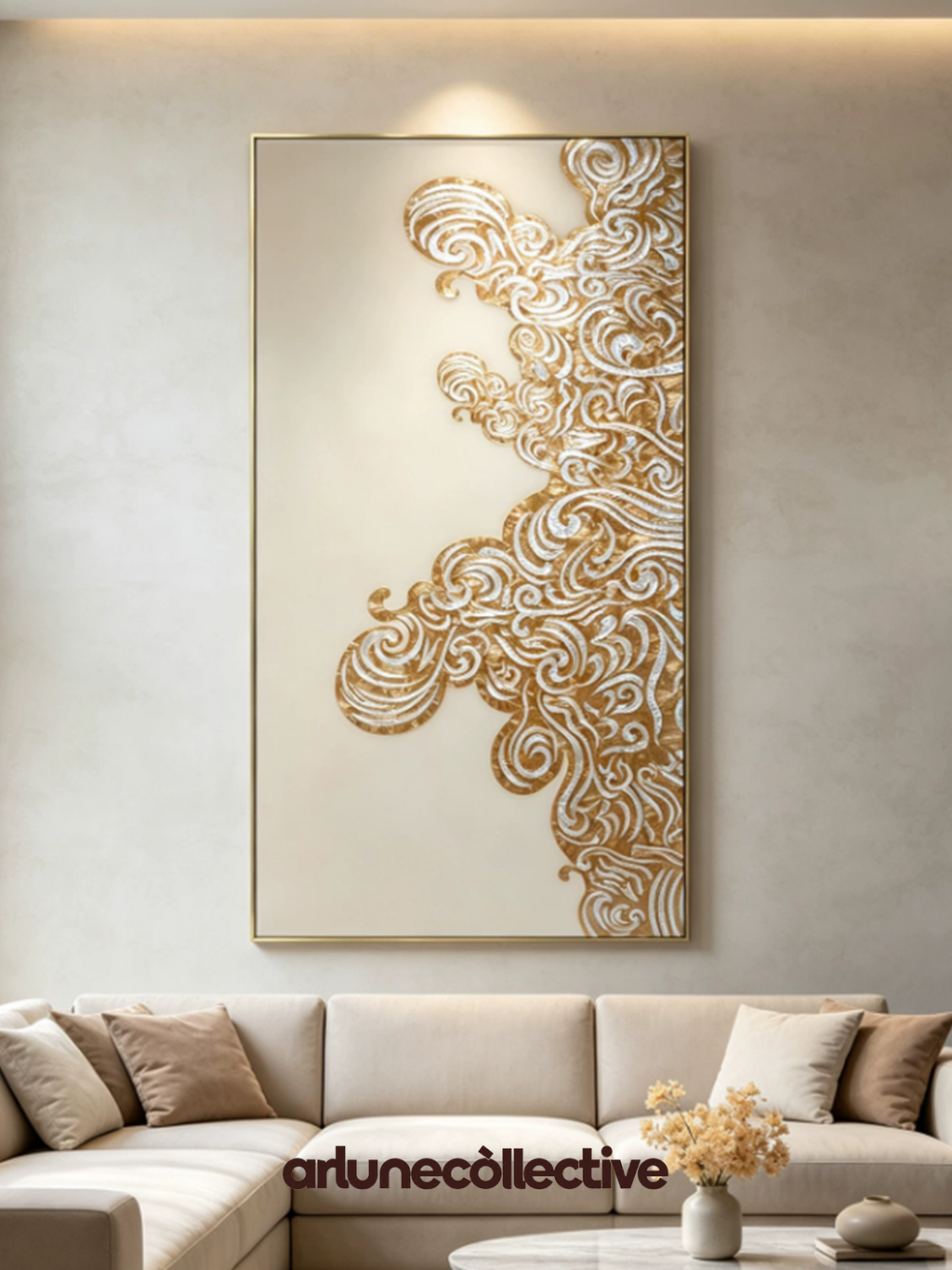 Luxe Auspicious Cloud Wall Art