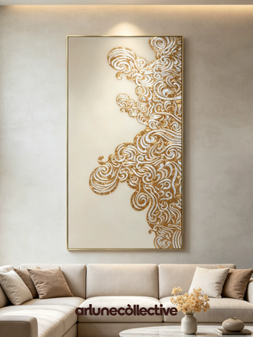 Luxe Auspicious Cloud Wall Art