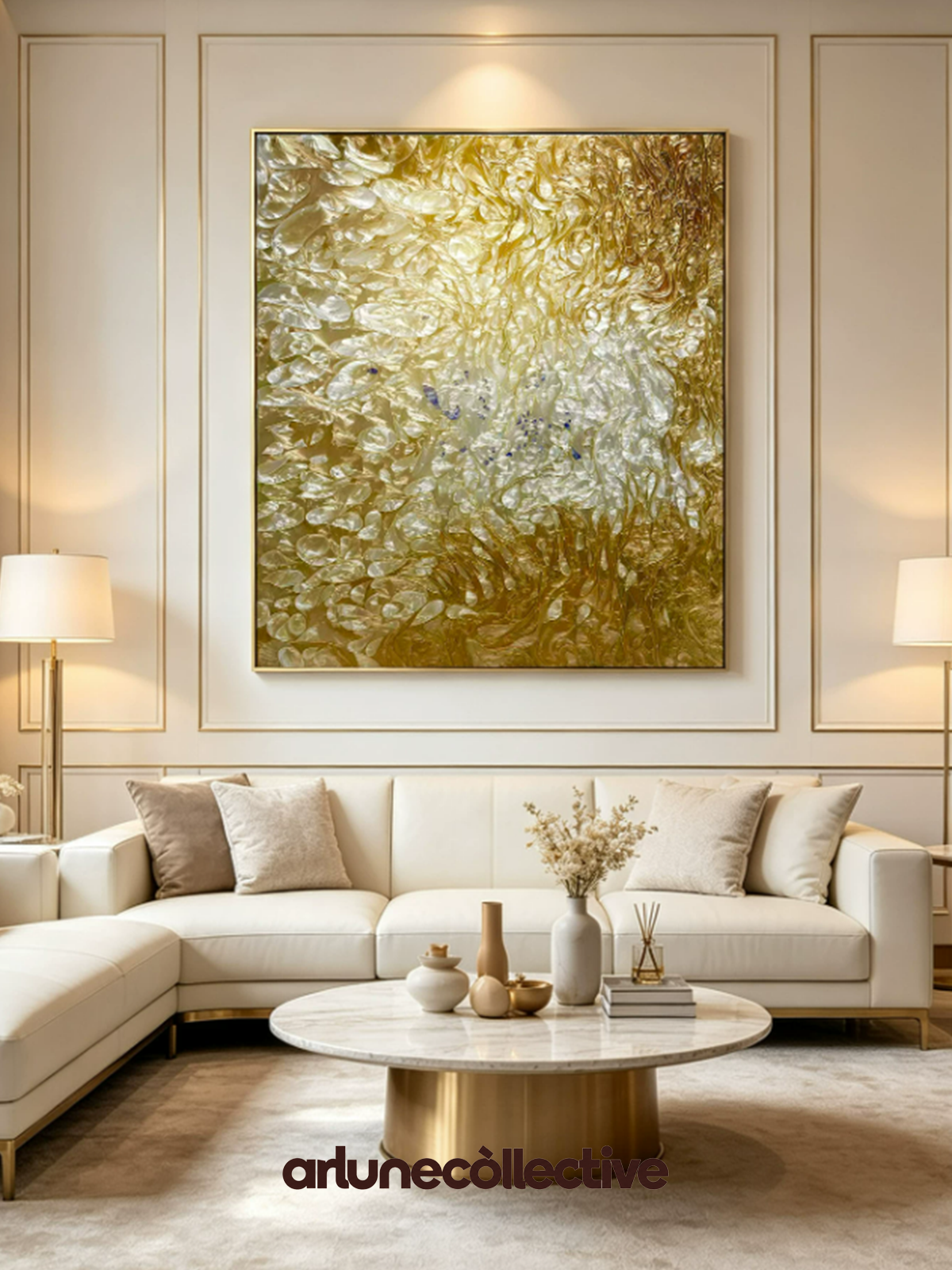Italian Luxe Grand Wall Art