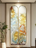 Prosperity Blossom Diptych