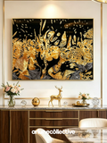 Refined Luxe Statement Wall Art