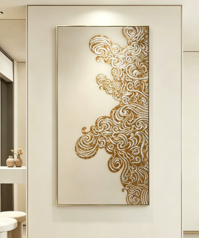 Luxe Auspicious Cloud Wall Art