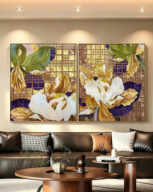 American Vintage Luxe Wall Art