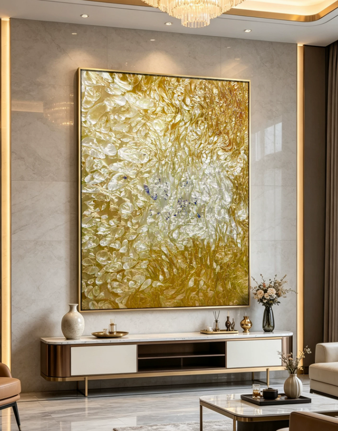 Italian Luxe Grand Wall Art