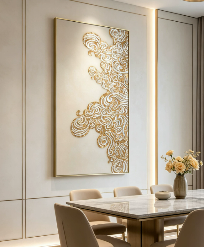Luxe Auspicious Cloud Wall Art