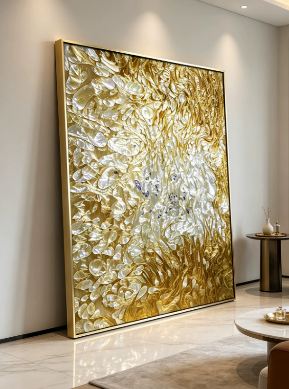 Italian Luxe Grand Wall Art