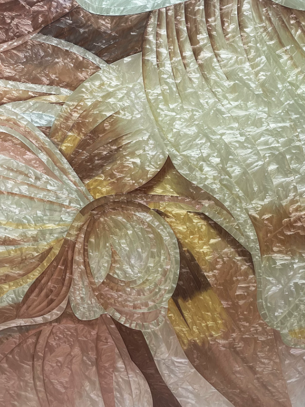 Golden Mocha Botanical Wall Art