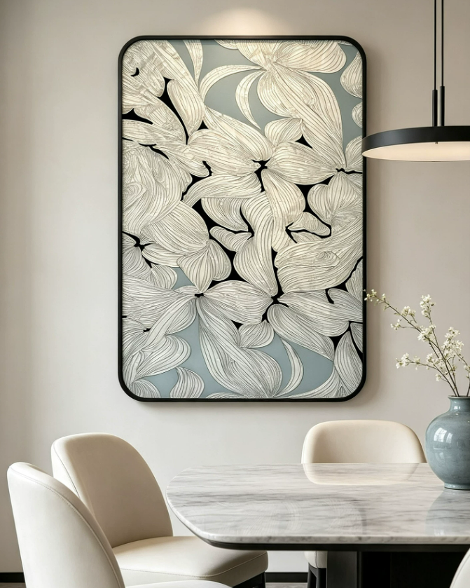 Modern Luxe Gallery Wall Art