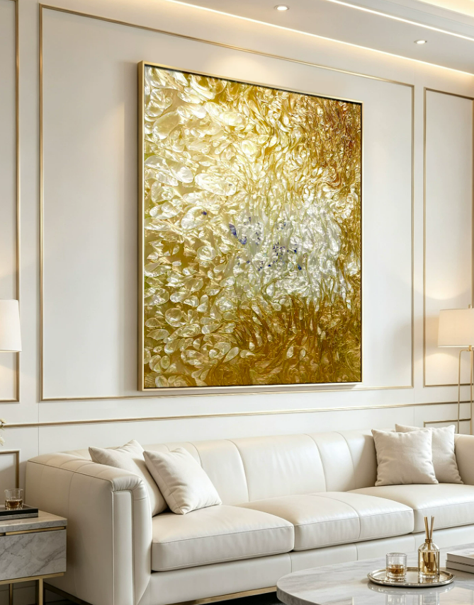 Italian Luxe Grand Wall Art