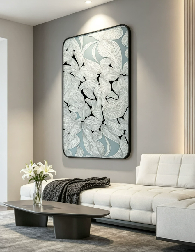 Modern Luxe Gallery Wall Art