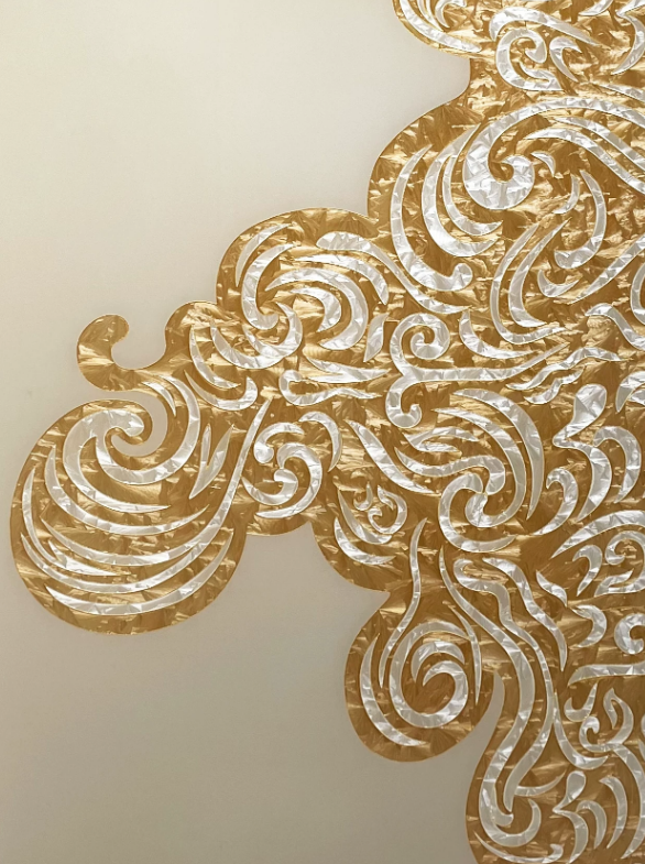 Luxe Auspicious Cloud Wall Art