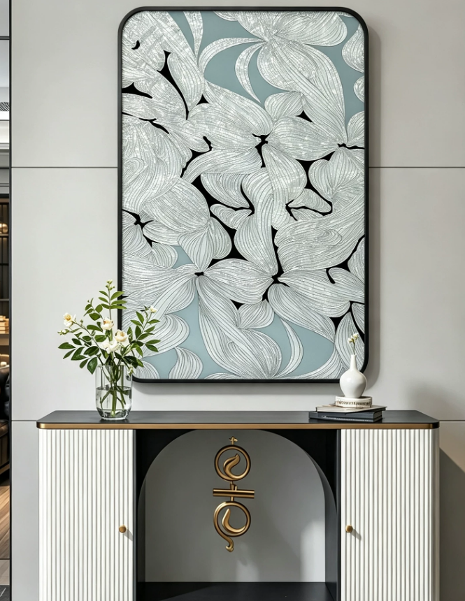 Modern Luxe Gallery Wall Art