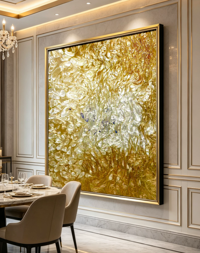 Italian Luxe Grand Wall Art