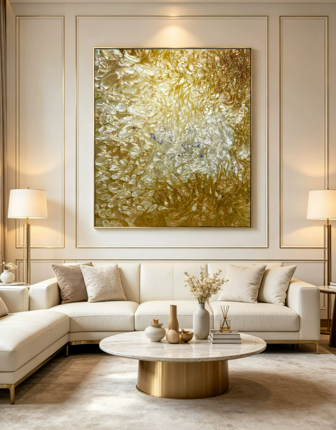 Italian Luxe Grand Wall Art